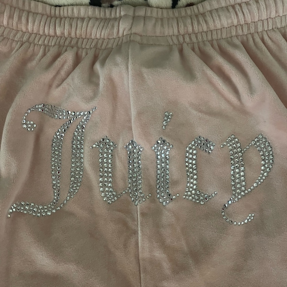 Juicy Couture Pink pants only.   Never worn.